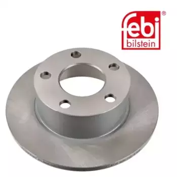 Тормозной диск FEBI 09075 полный задняя ось