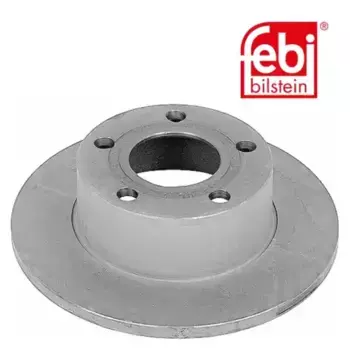 Тормозной диск FEBI 09076 полный задняя ось