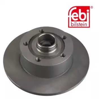 Тормозной диск FEBI 09079 полный задняя ось