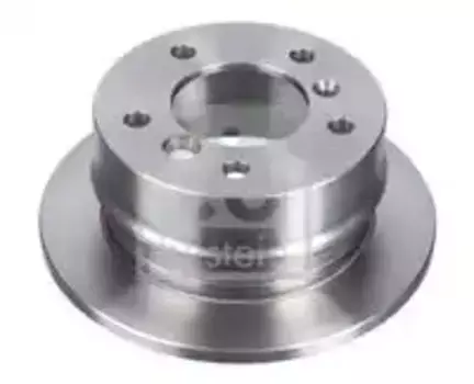 Тормозной диск FEBI 09102 полный задняя ось