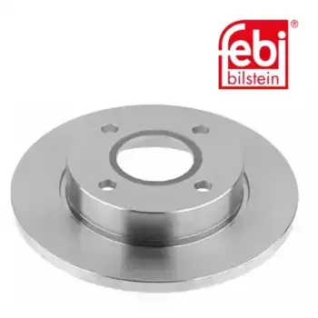 Тормозной диск FEBI 10518 полный передняя ось