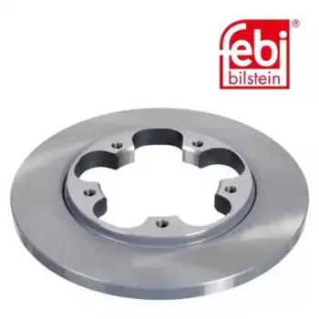 Тормозной диск FEBI 105712 полный задняя ось