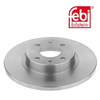 Тормозной диск FEBI 10618 полный передняя ось