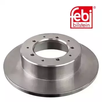 Тормозной диск FEBI 106298 полный задняя ось