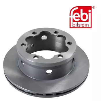 Тормозной диск FEBI 10639 вентилируемый задняя ось