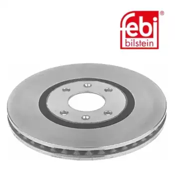 Тормозной диск FEBI 10679 вентилируемый передняя ось