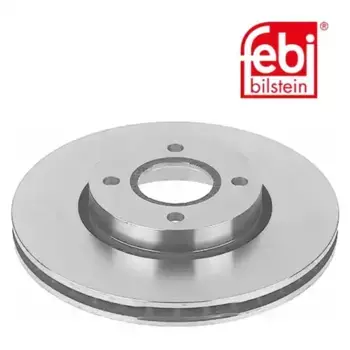 Тормозной диск FEBI 10706 вентилируемый передняя ось