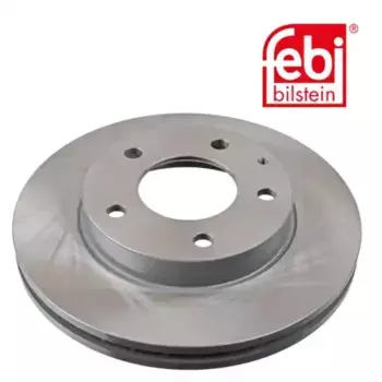 Тормозной диск FEBI 10726 вентилируемый передняя ось