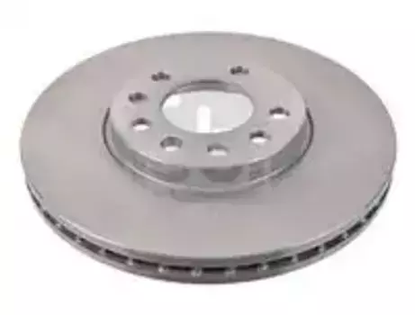 Тормозной диск FEBI 10748 вентилируемый передняя ось