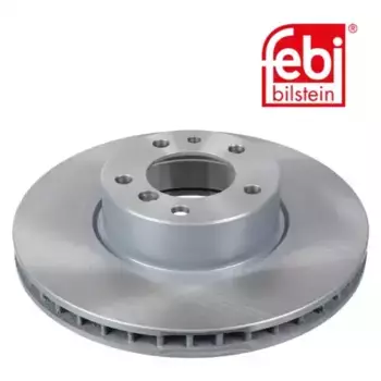 Тормозной диск FEBI 10751 вентилируемый передняя ось