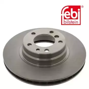 Тормозной диск FEBI 10752 вентилируемый передняя ось