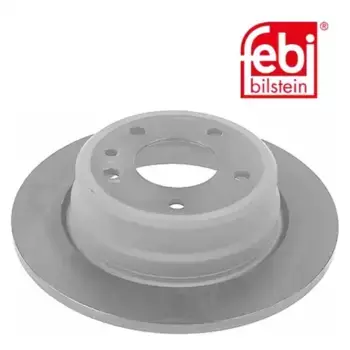 Тормозной диск FEBI 10754 полный задняя ось