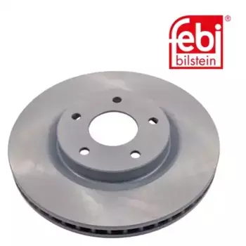 Тормозной диск FEBI 108381 вентилируемый передняя ось