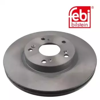 Тормозной диск FEBI 108474 вентилируемый передняя ось