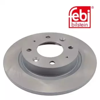 Тормозной диск FEBI 108510 полный задняя ось