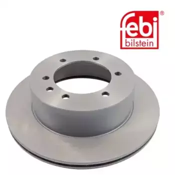 Тормозной диск FEBI 108519 вентилируемый задняя ось