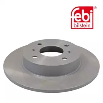 Тормозной диск FEBI 108536 полный задняя ось