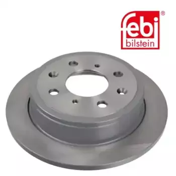 Тормозной диск FEBI 108586 полный задняя ось