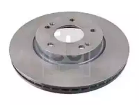 Тормозной диск FEBI 108682 вентилируемый передняя ось