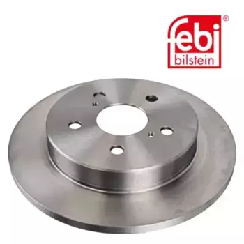 Тормозной диск FEBI 108688 полный задняя ось