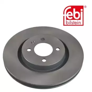 Тормозной диск FEBI 11206 вентилируемый передняя ось