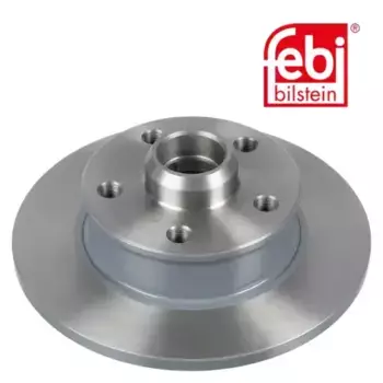 Тормозной диск FEBI 11394 полный задняя ось