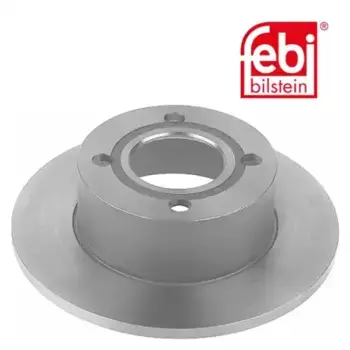 Тормозной диск FEBI 11396 полный задняя ось