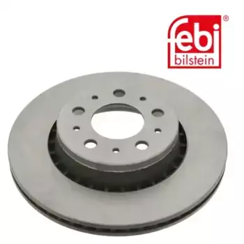 Тормозной диск FEBI 11448 вентилируемый передняя ось