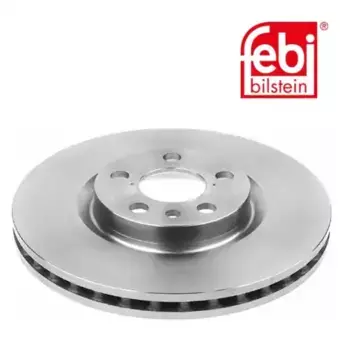 Тормозной диск FEBI 12037 вентилируемый передняя ось