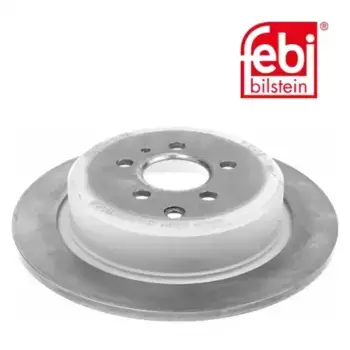 Тормозной диск FEBI 12038 полный задняя ось