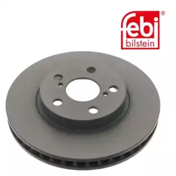Тормозной диск FEBI 12139 вентилируемый передняя ось
