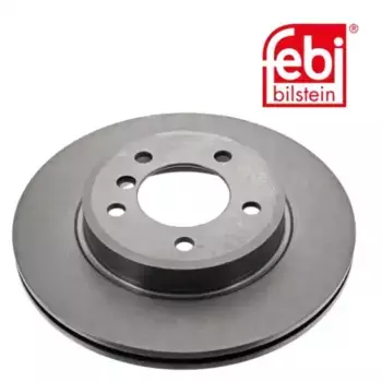 Тормозной диск FEBI 12323 вентилируемый передняя ось