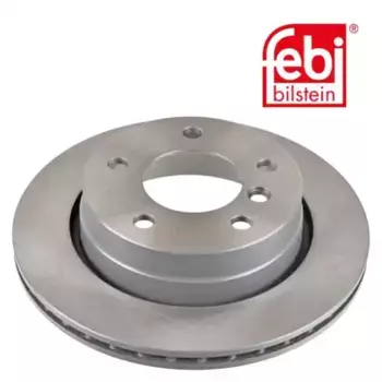 Тормозной диск FEBI 12324 вентилируемый задняя ось