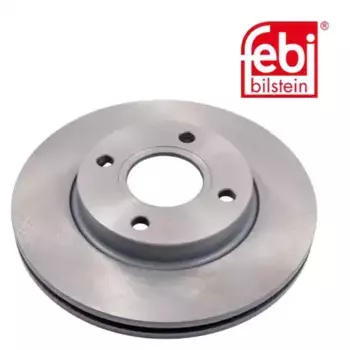 Тормозной диск FEBI 12578 вентилируемый передняя ось