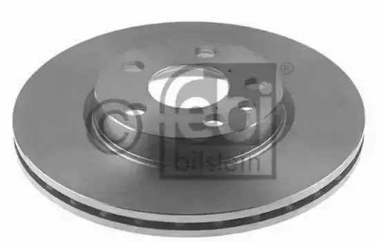 Тормозной диск FEBI 14136 полный передняя ось