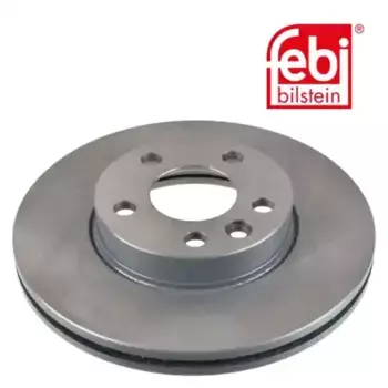 Тормозной диск FEBI 14160 вентилируемый передняя ось