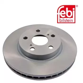 Тормозной диск FEBI 15295 вентилируемый передняя ось