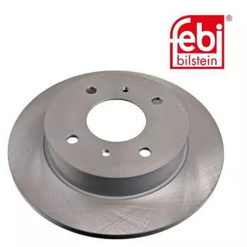 Тормозной диск FEBI 15895 полный задняя ось