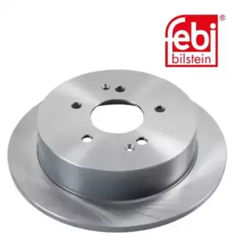 Тормозной диск FEBI 170697 полный задняя ось