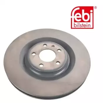 Тормозной диск FEBI 171510 вентилируемый задняя ось
