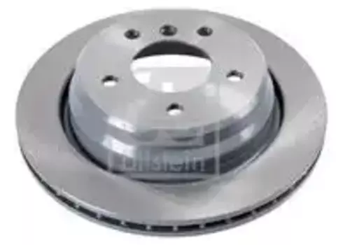 Тормозной диск FEBI 17162 вентилируемый задняя ось
