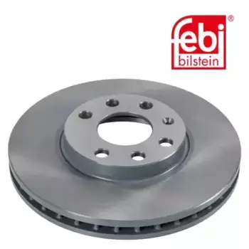 Тормозной диск FEBI 17210 вентилируемый передняя ось