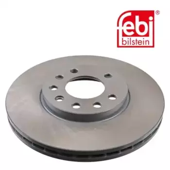 Тормозной диск FEBI 17211 вентилируемый передняя ось