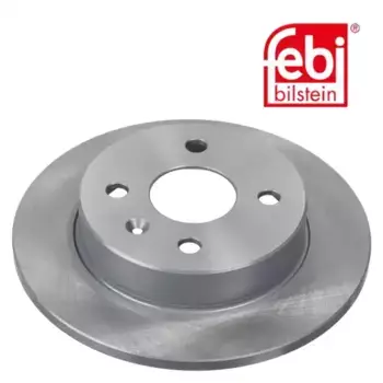 Тормозной диск FEBI 17212 полный задняя ось