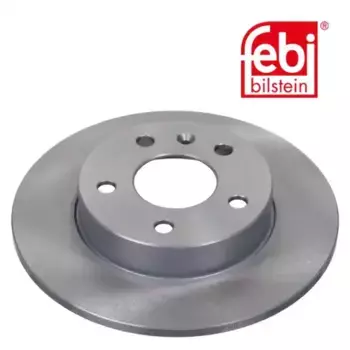 Тормозной диск FEBI 17213 полный задняя ось