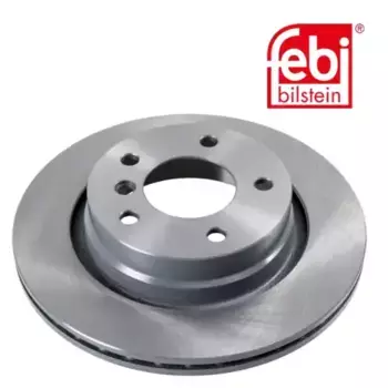 Тормозной диск FEBI 17925 вентилируемый задняя ось