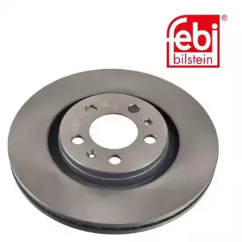 Тормозной диск FEBI 17936 вентилируемый передняя ось