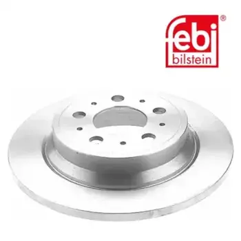 Тормозной диск FEBI 18051 полный задняя ось