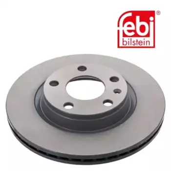 Тормозной диск FEBI 18398 вентилируемый передняя ось