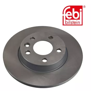Тормозной диск FEBI 18490 полный задняя ось